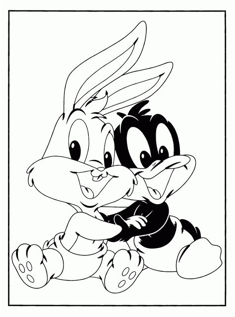 Looney Tunes Coloring Pages Printable